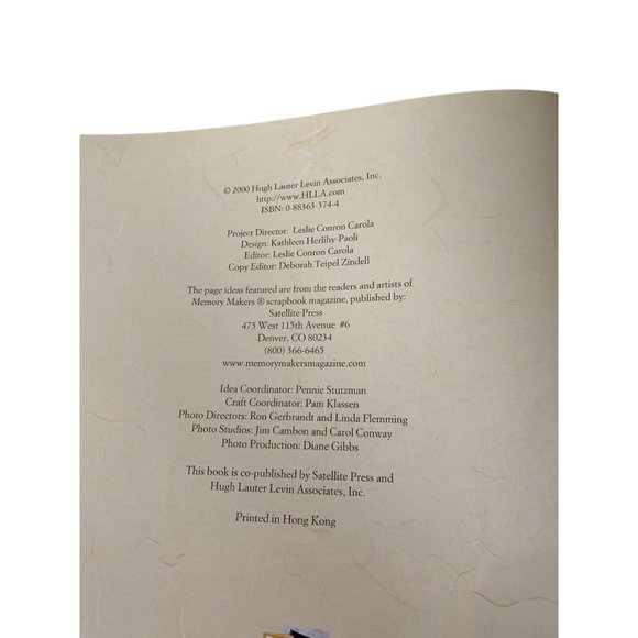 Memory Makers Great Scrapbooks: Ideas,Tips & Techniques by Gerbrandt, Michele - Picture 2 of 6